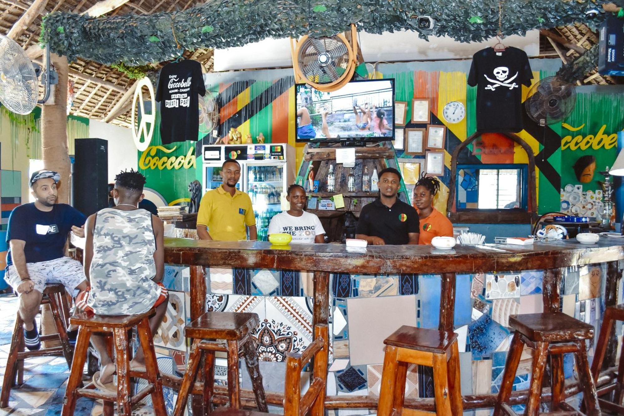 Coccobello Zanzibar Nungwi Exterior foto